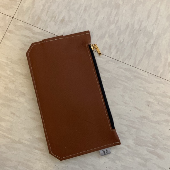 Pumpkin Spice Fall Theme Custom Leather Wallet - Picture 5 of 6